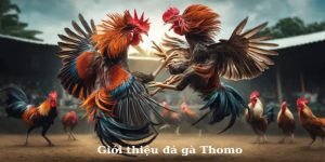 Đá Gà Thomo - Hòa Mình Vào Các Trận Đấu Kê Đẳng Cấp