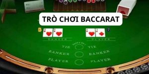 Trò chơi Baccarat RR88 - Những thông tin về game bài